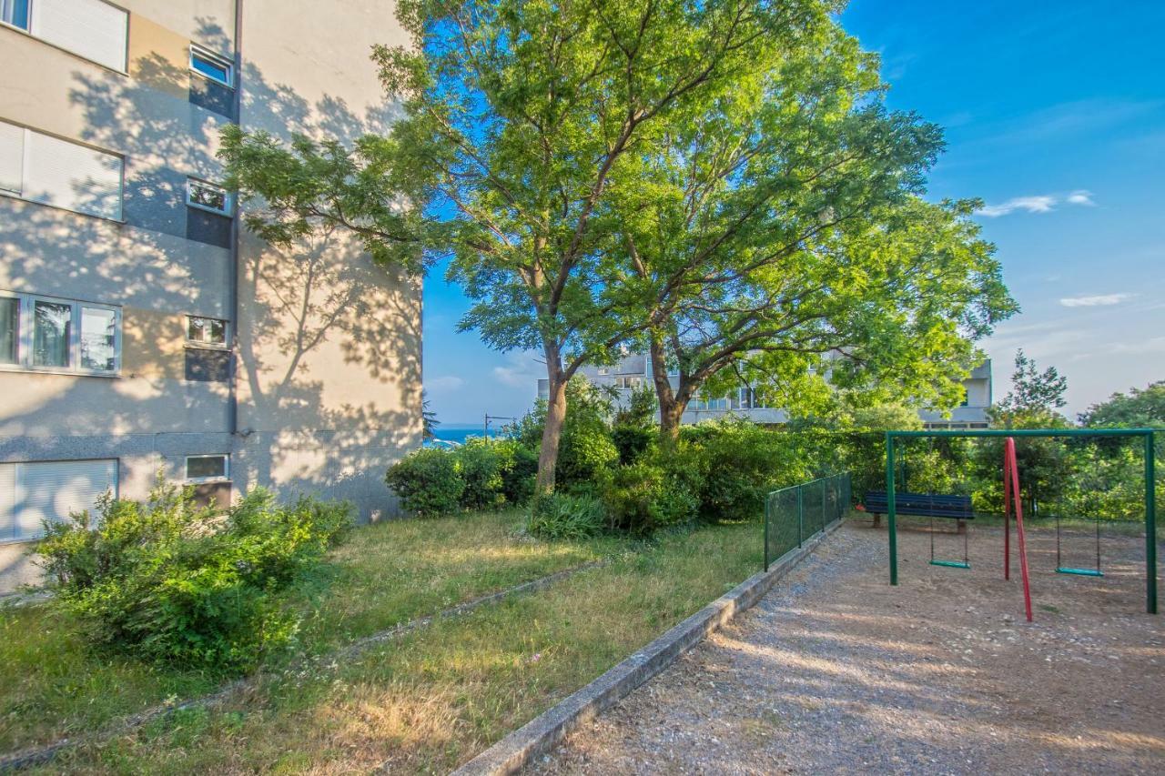 Apartment Paradise View Ριέκα Εξωτερικό φωτογραφία