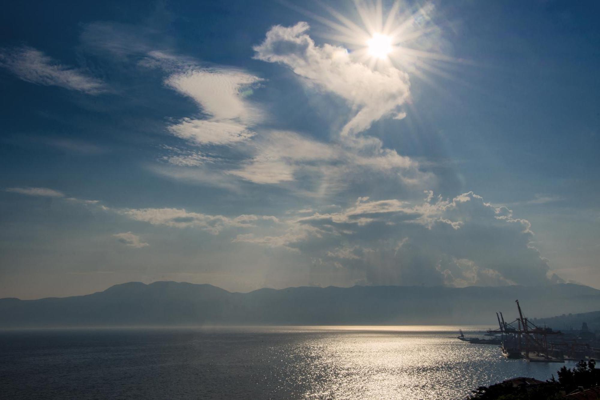 Apartment Paradise View Ριέκα Εξωτερικό φωτογραφία