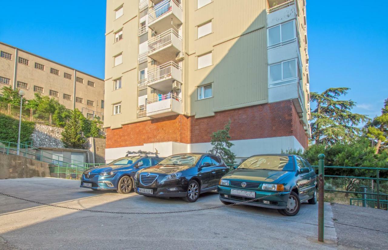 Apartment Paradise View Ριέκα Εξωτερικό φωτογραφία
