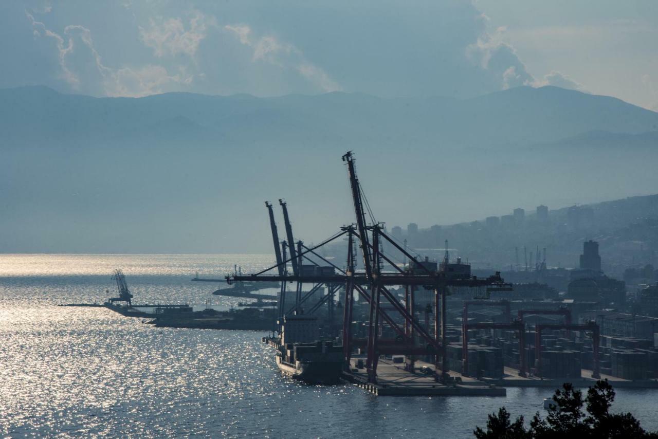 Apartment Paradise View Ριέκα Εξωτερικό φωτογραφία