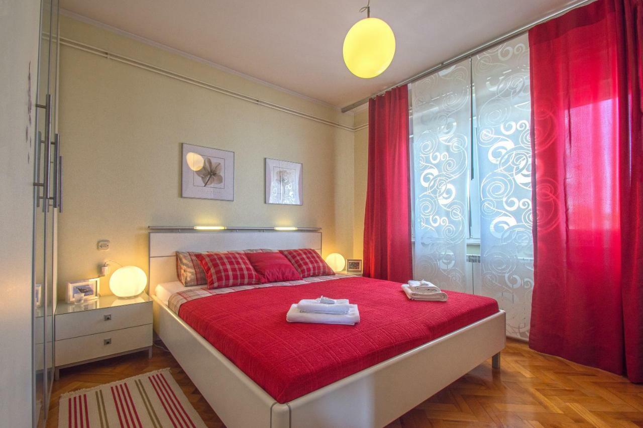Apartment Paradise View Ριέκα Εξωτερικό φωτογραφία