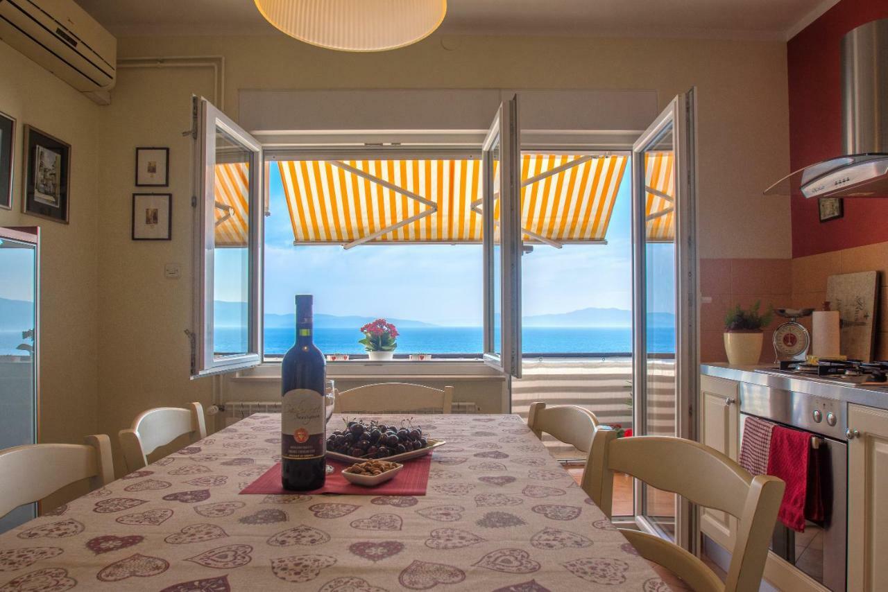 Apartment Paradise View Ριέκα Εξωτερικό φωτογραφία