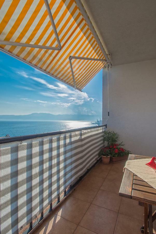 Apartment Paradise View Ριέκα Εξωτερικό φωτογραφία
