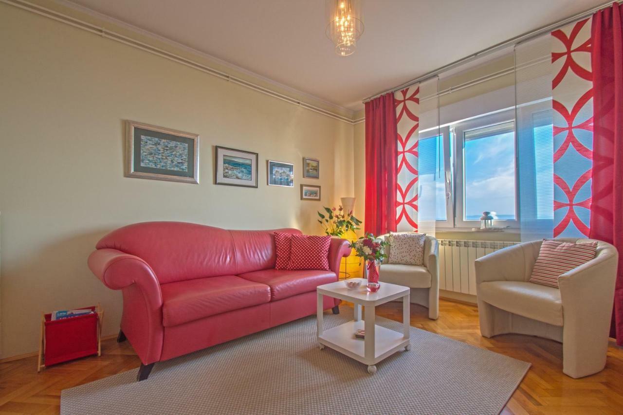 Apartment Paradise View Ριέκα Εξωτερικό φωτογραφία