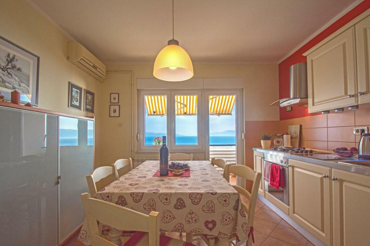 Apartment Paradise View Ριέκα Εξωτερικό φωτογραφία
